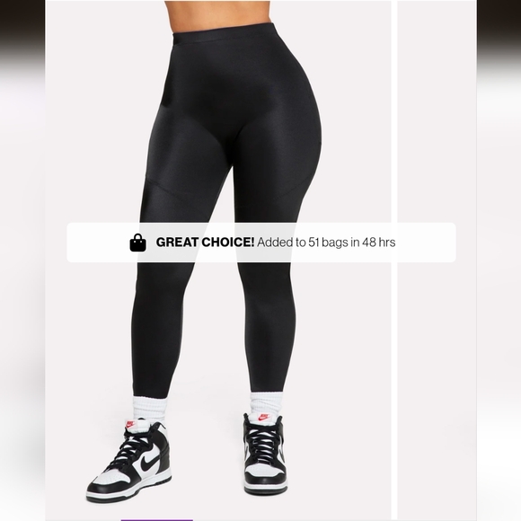 Yitty Headliner Shaping High Waist Legging- 4X - Picture 2 of 5